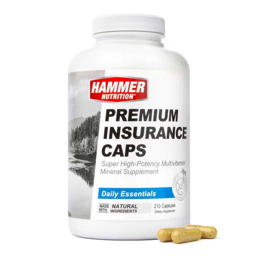 Premium Insurance Caps multivitamin from Hammer Nutrition Philippines