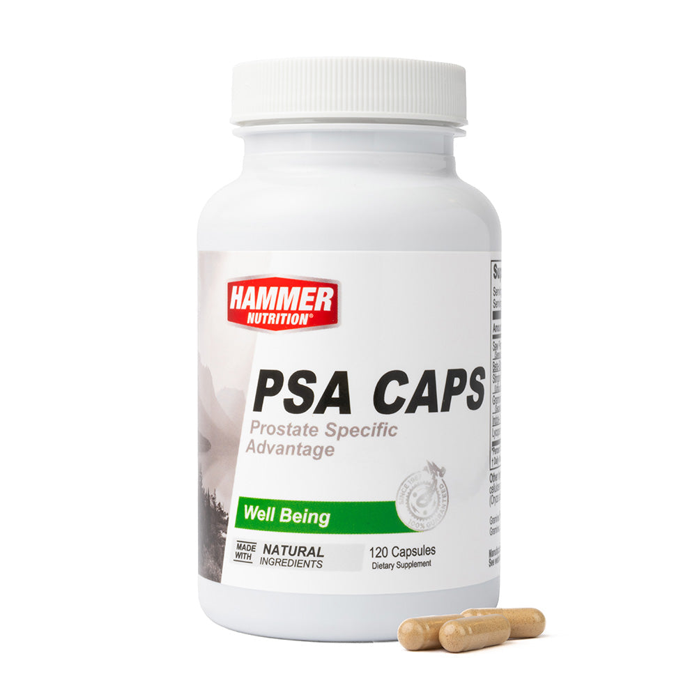 PSA Caps prostate support supplement from Hammer Nutrition Philippines
