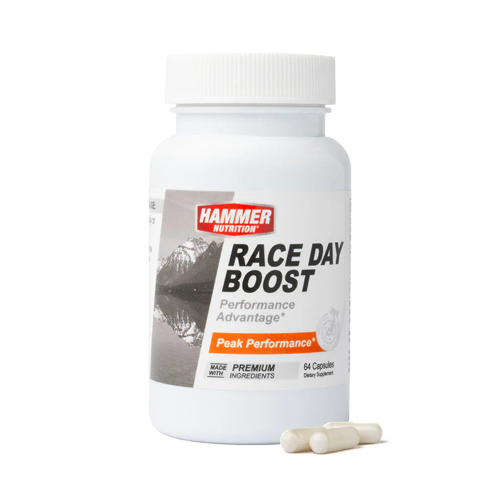 Race Day Boost phosphate loading supplement from Hammer Nutrition Philippines