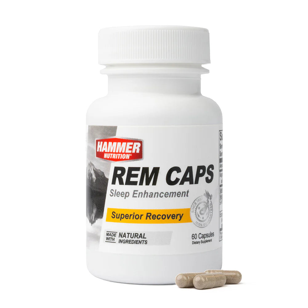 REM Caps natural sleep support from Hammer Nutrition Philippines