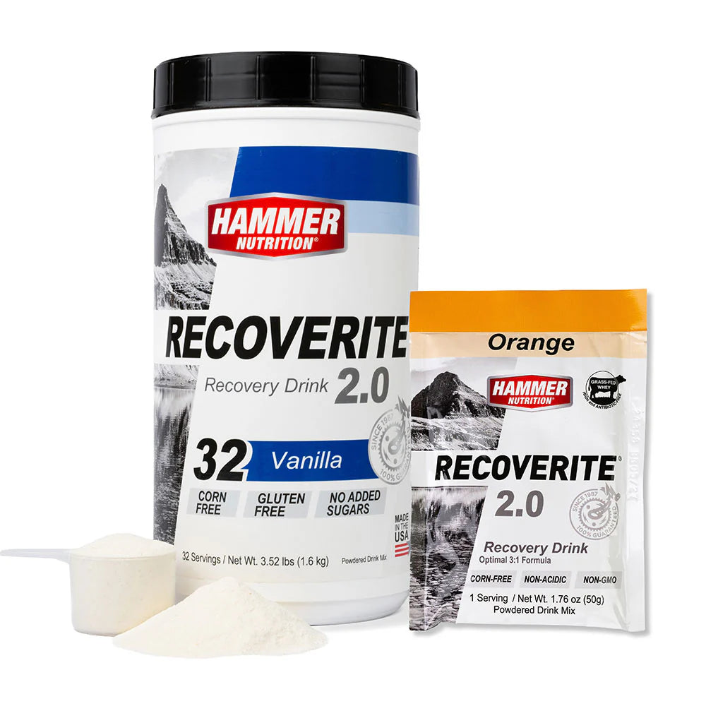 Recoverite recovery drink from Hammer Nutrition Philippines