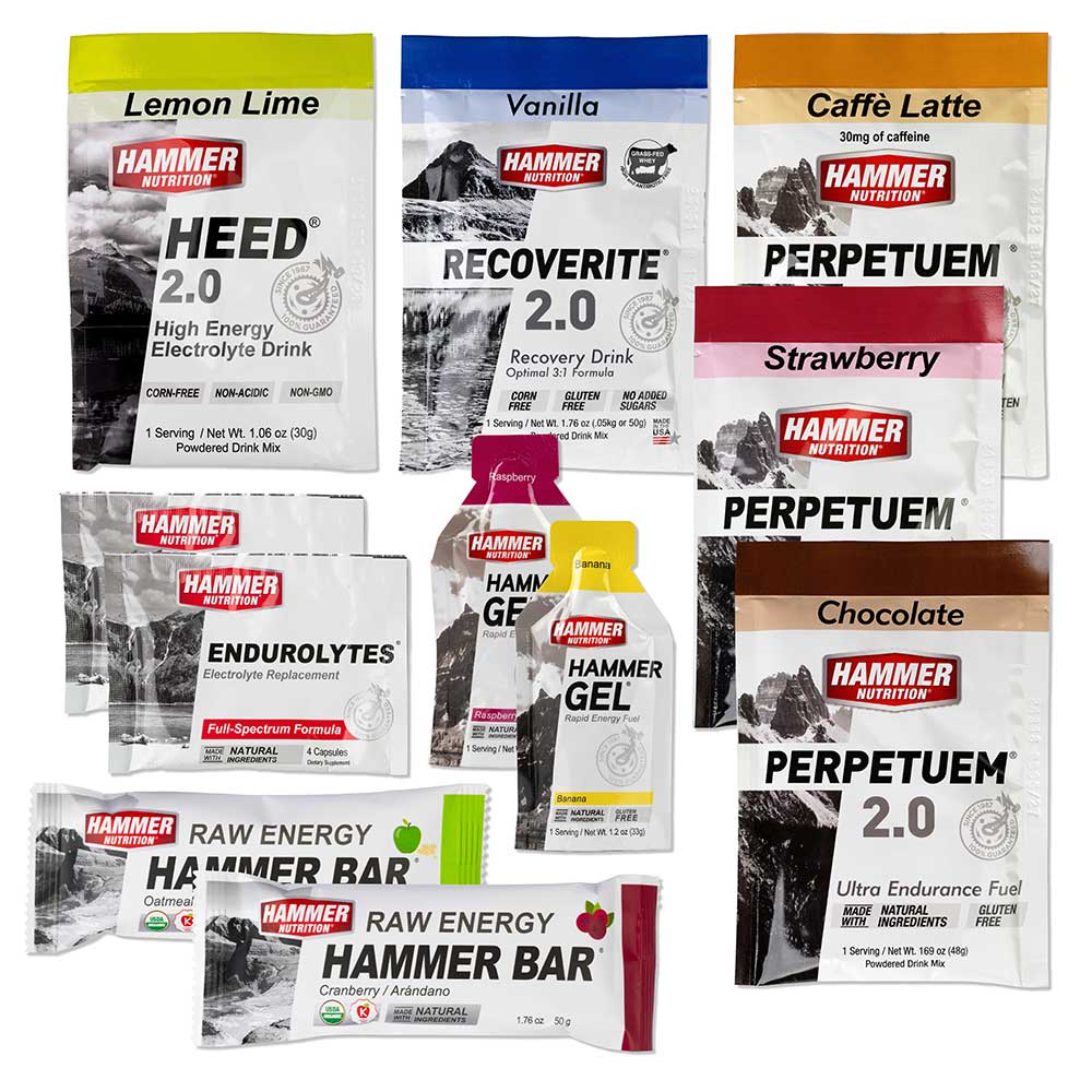 Ultracycling and Randonneur Starter Kit from Hammer Nutrition Philippines