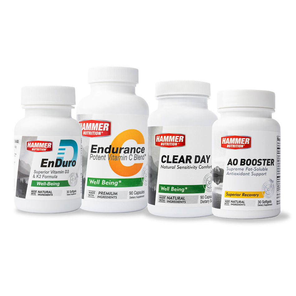 Immunity Booster Kit with EnDuro D and Endurance C from Hammer Nutrition Philippines