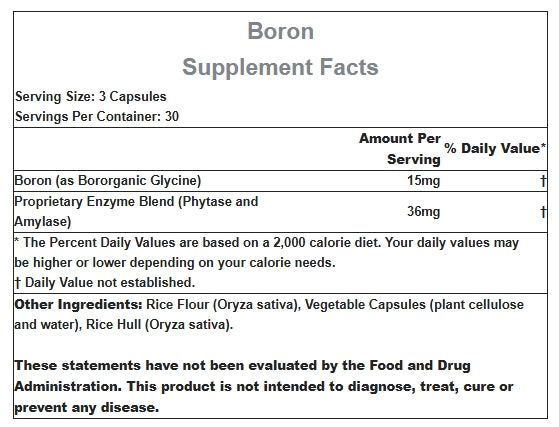Boron