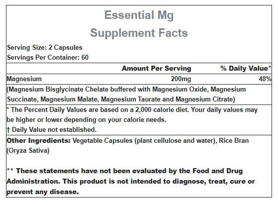 Essential Mg