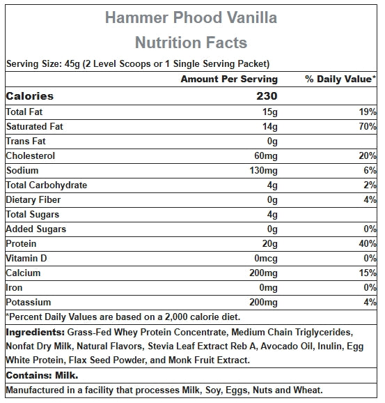 Vanilla