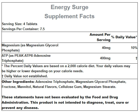 Supplement Facts
