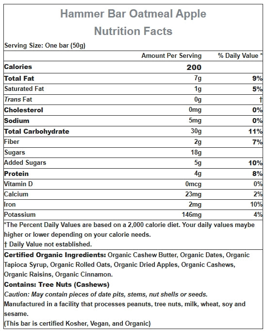 Oatmeal Apple