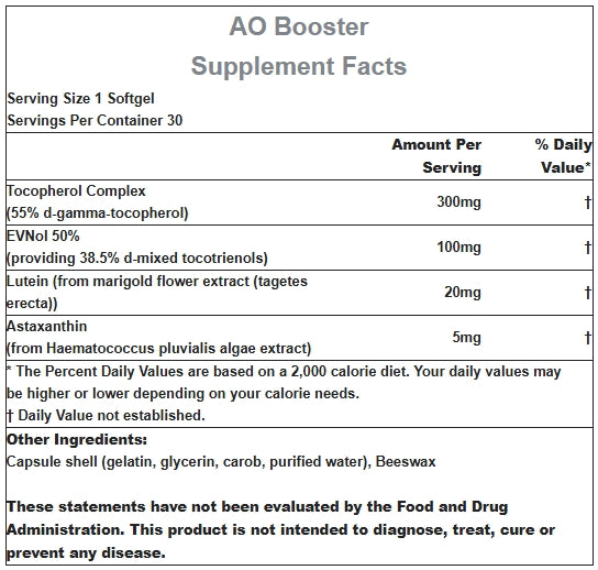 Supplement Facts