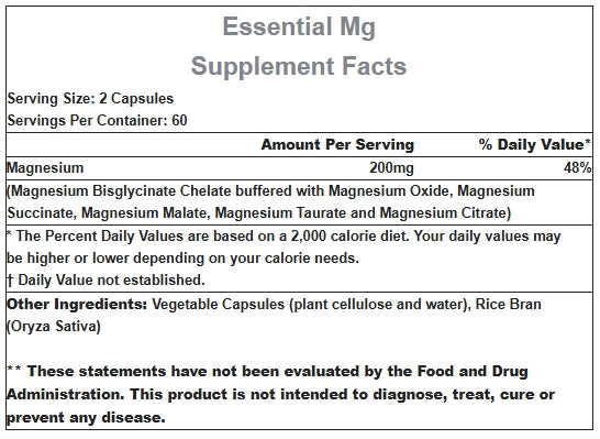 Supplement Facts