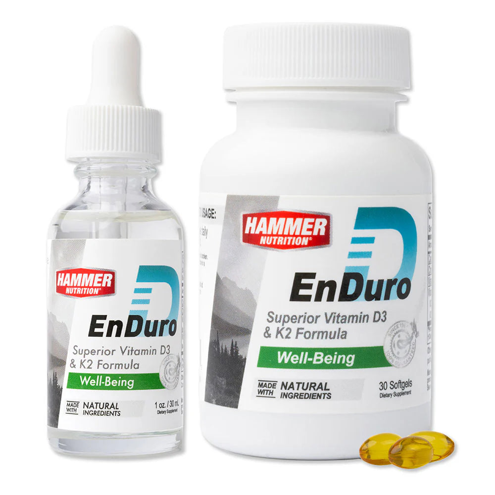 EnDuro D vitamin D3 and K2 from Hammer Nutrition Philippines