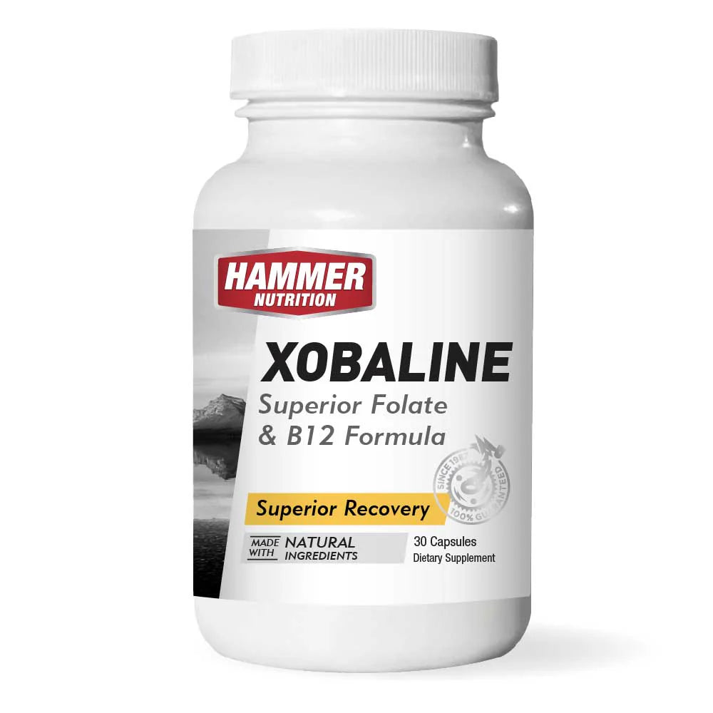 Xobaline B12 sublingual tablets from Hammer Nutrition Philippines