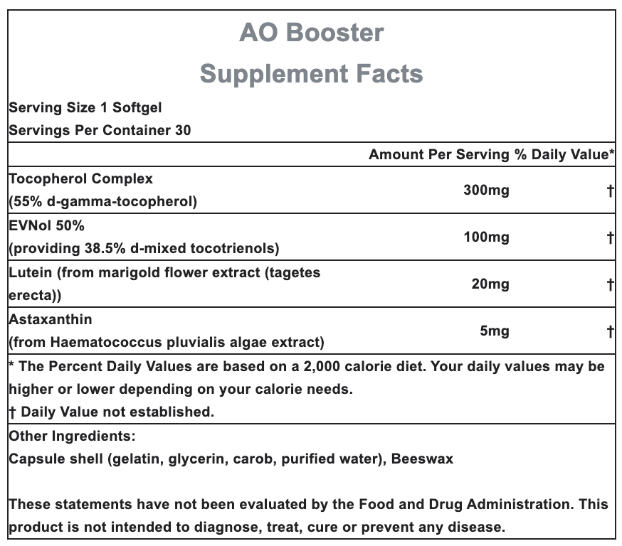 Ao Booster