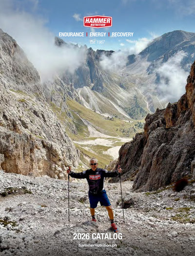 Hammer Nutrition Philippines 2026 catalogue cover