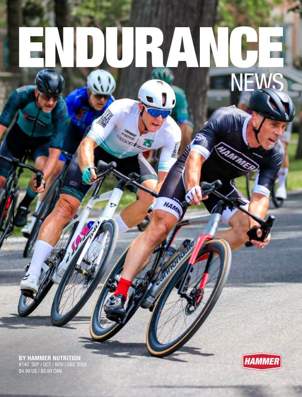 Endurance News #145, September to December 2026 cover