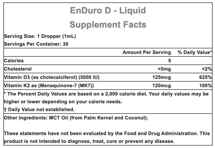 Enduro D Liquid